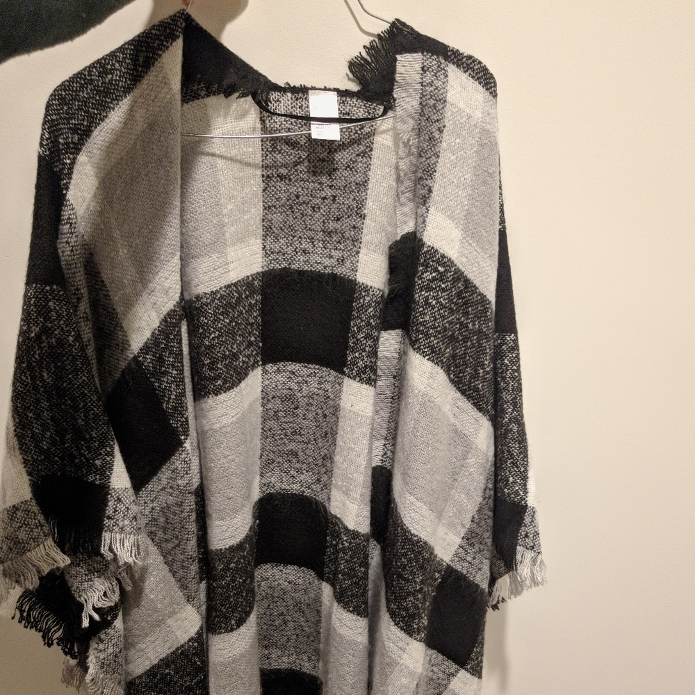 Buffalo plaid shaw